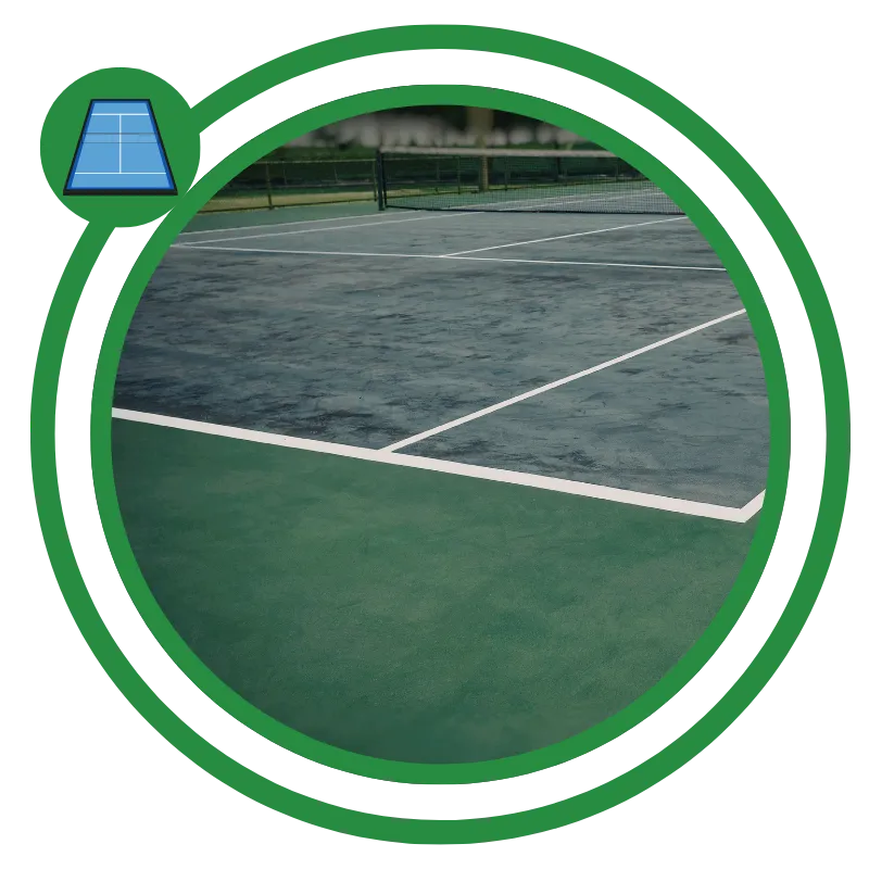 professional tennis court repair and maintenance, Sonoma, CA