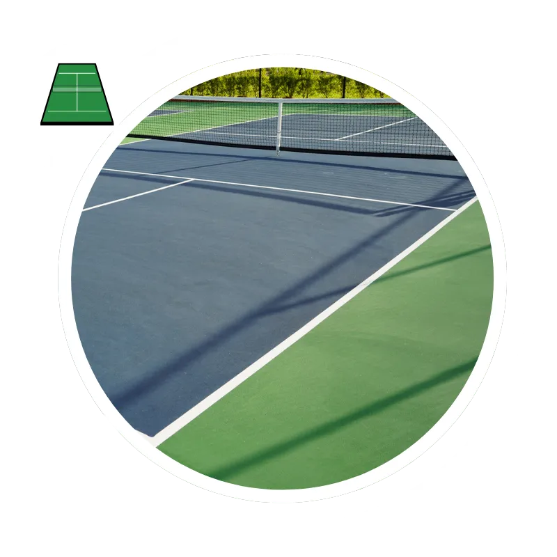 New Tennis Court Construction