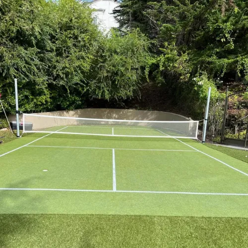tennis court crack repair, Sonoma professional surface repair