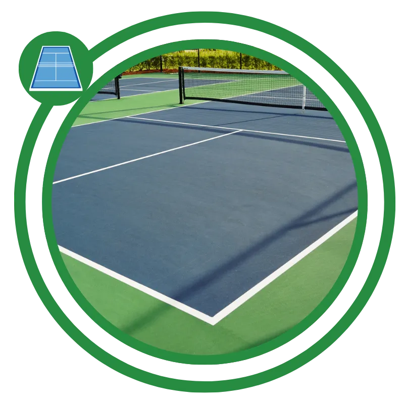 New Tennis Court Construction