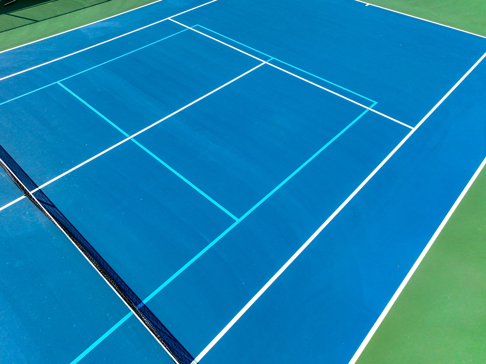 Sports court resurfacing service in Santa Rosa, CA for a worn court