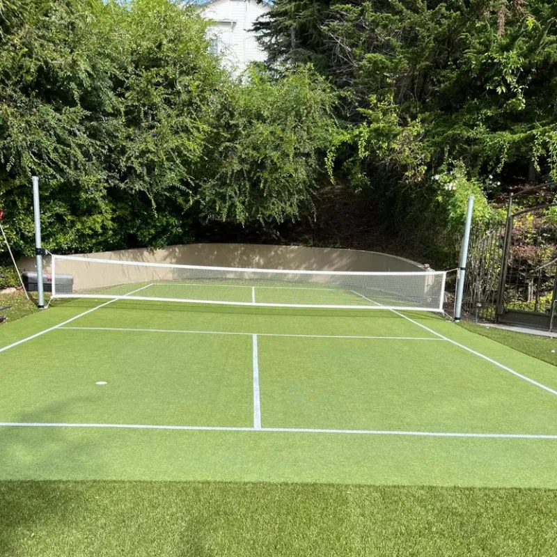tennis court crack repair, Sonoma professional surface repair