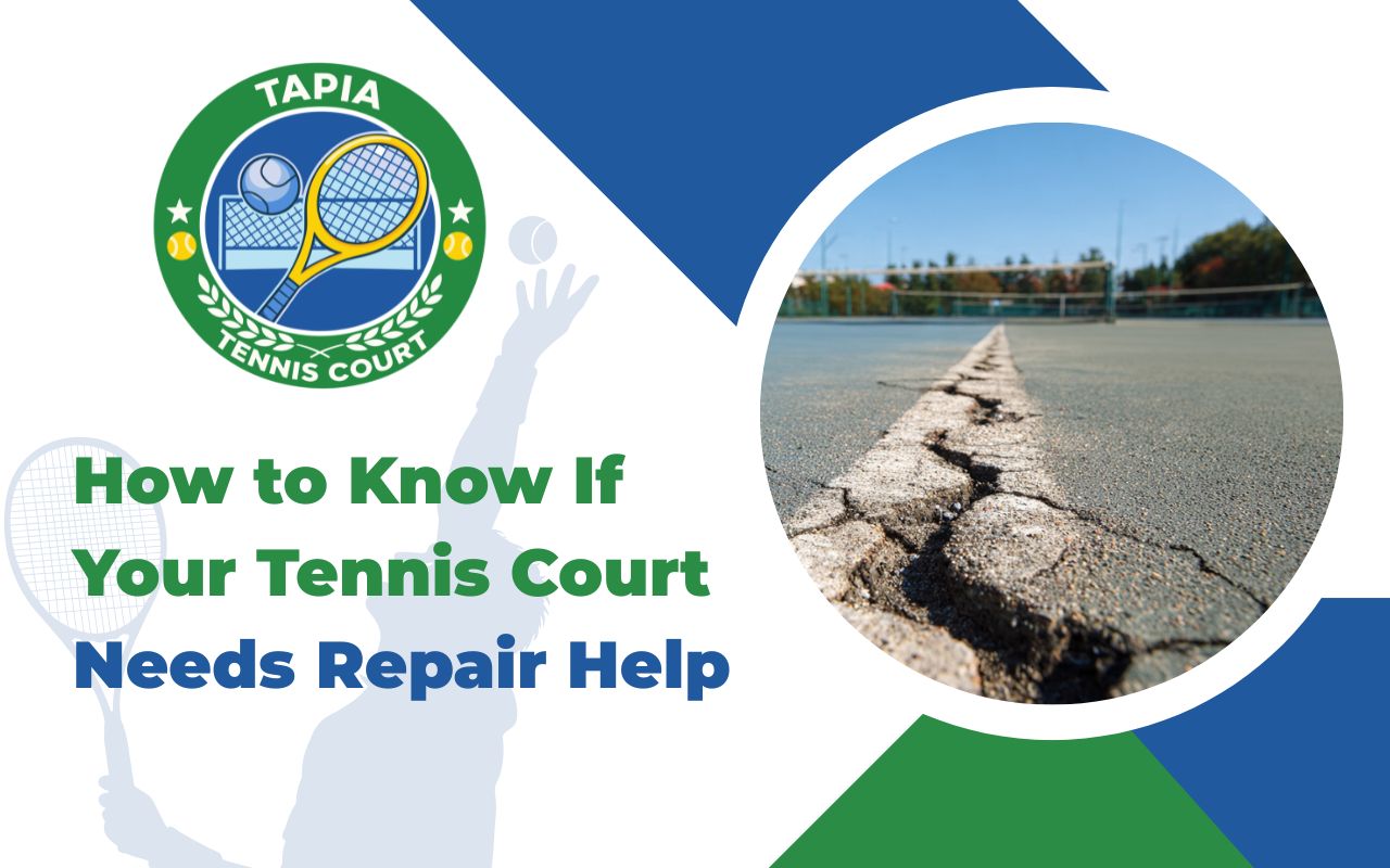 How to Know If Your Tennis Court Needs Repair Help