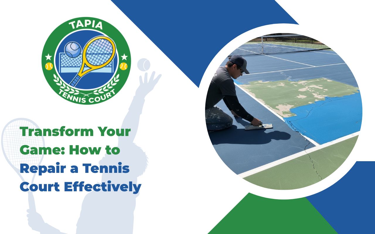  tennis court inspection before planning how to repair a tennis court