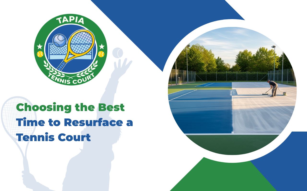 Choosing the Best Time to Resurface a Tennis Court