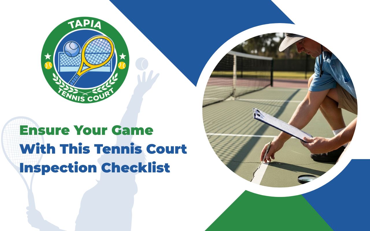Ensure Your Game With This Tennis Court Inspection Checklist