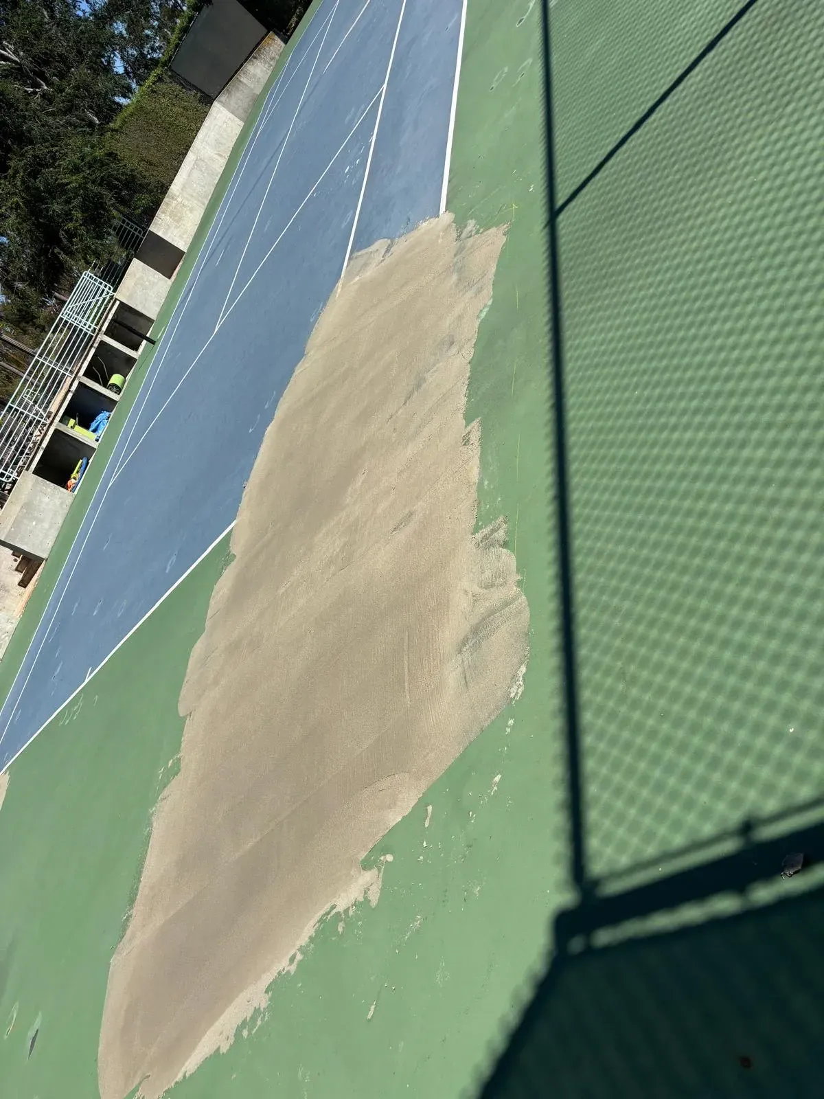 Tapia Tennis Court 