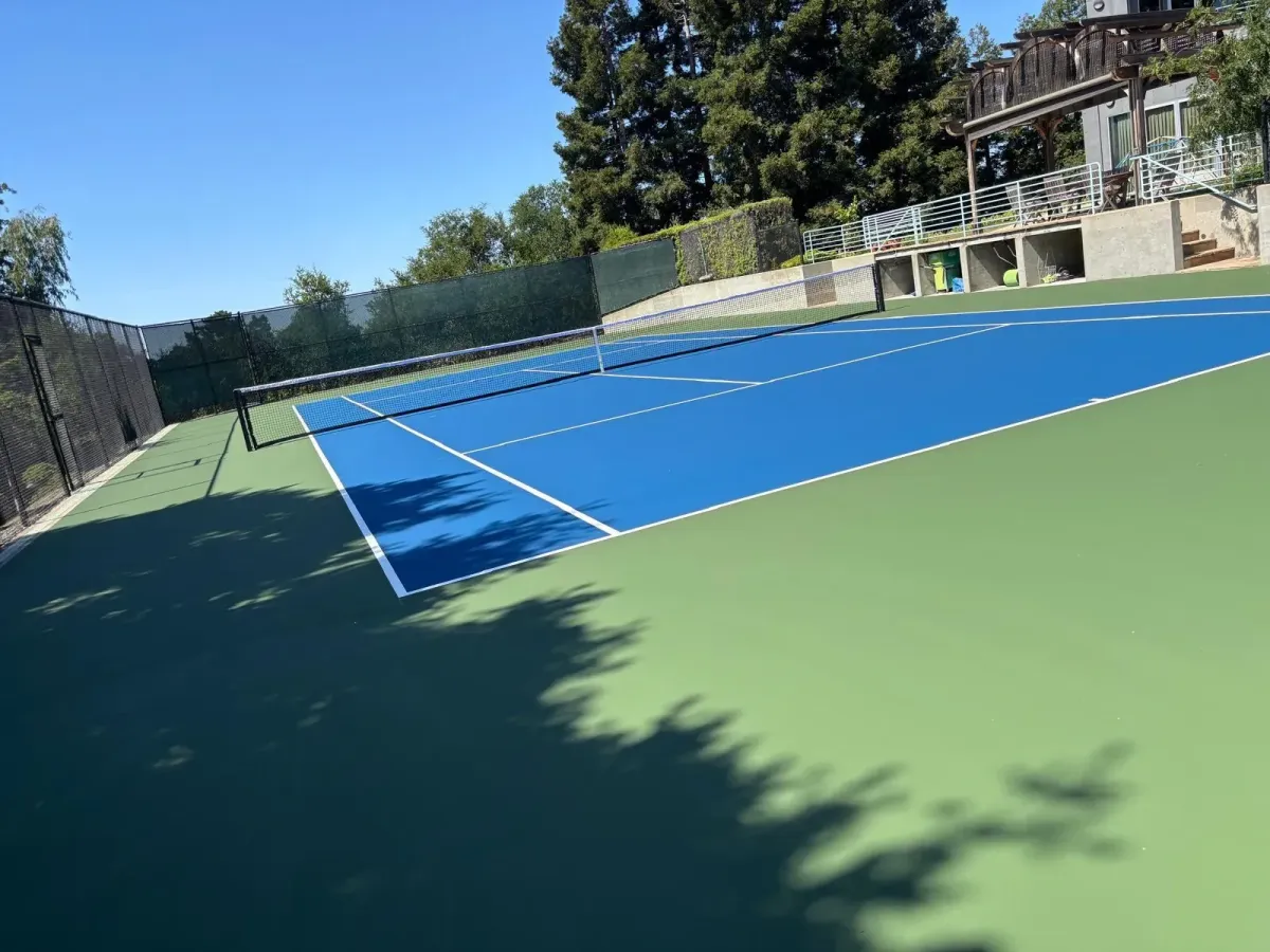 Tapia Tennis Court 