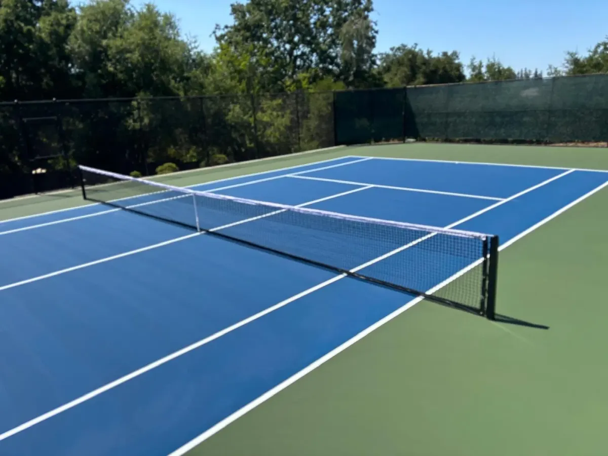 Tapia Tennis Court 