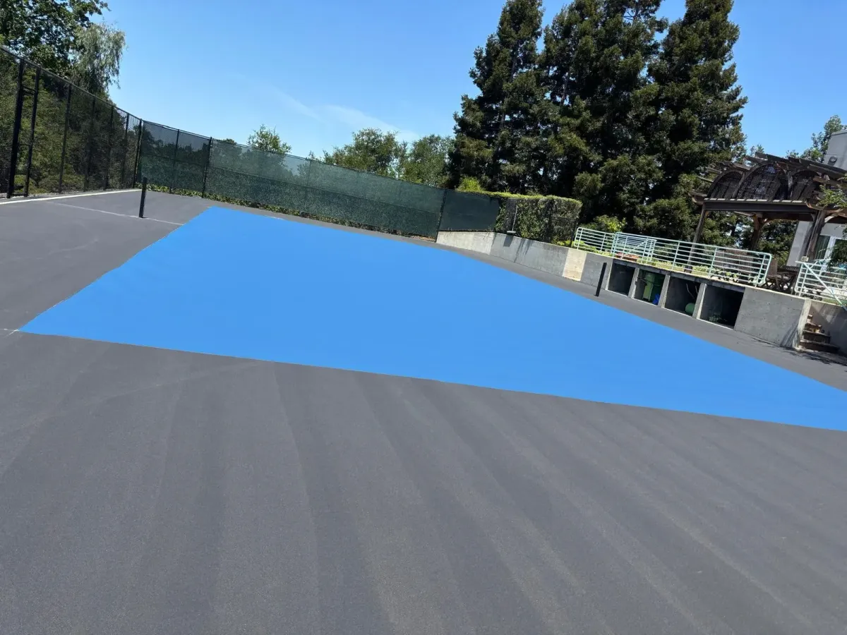 Tapia Tennis Court 