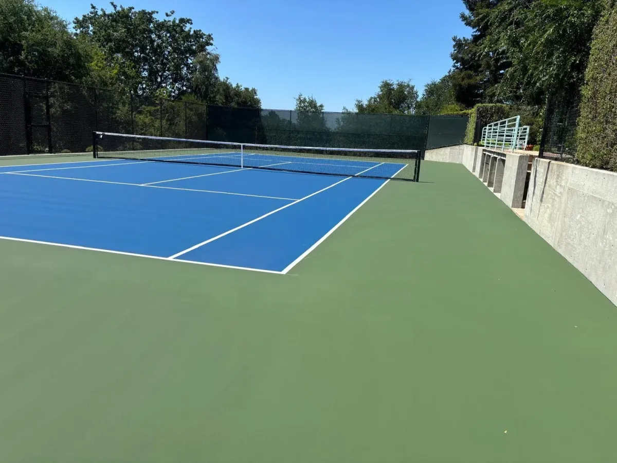 Tapia Tennis Court 