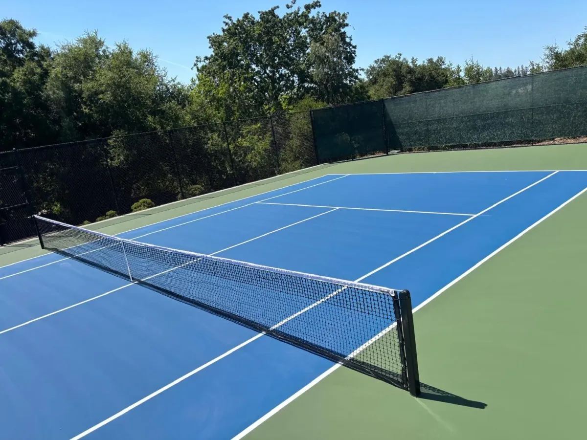 Tapia Tennis Court 
