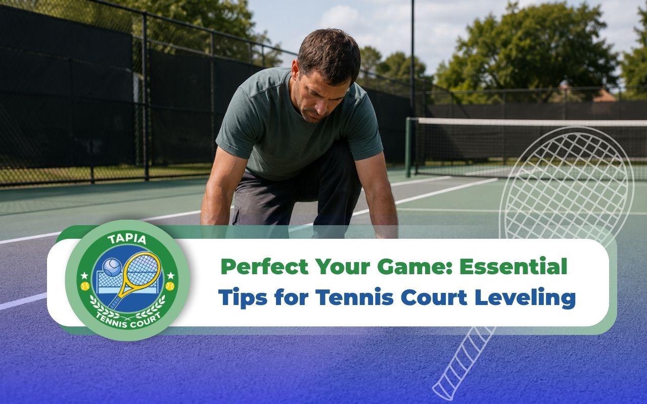 Perfect Your Game: Essential Tips for Tennis Court Leveling