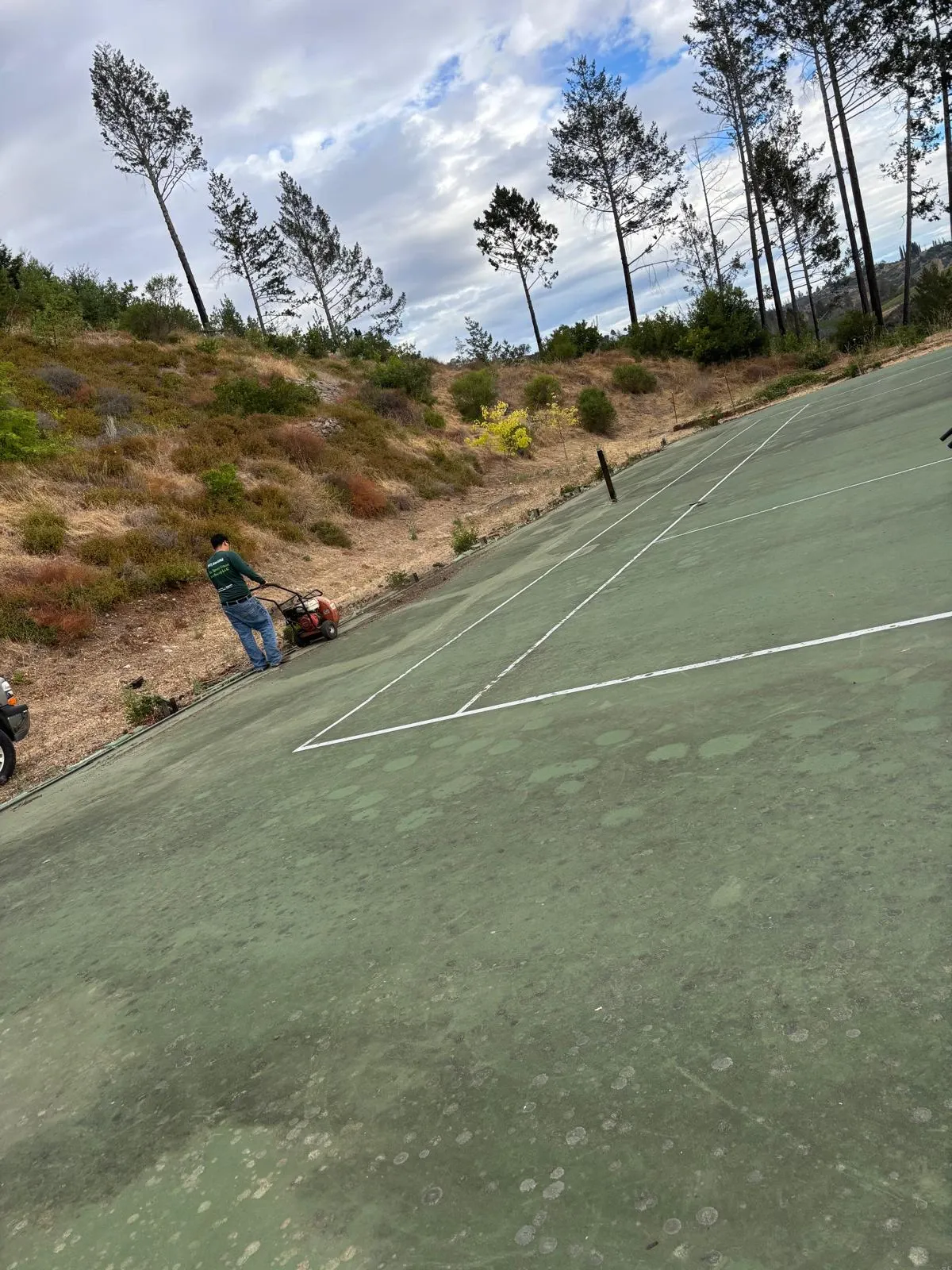 Tapia Tennis Court
