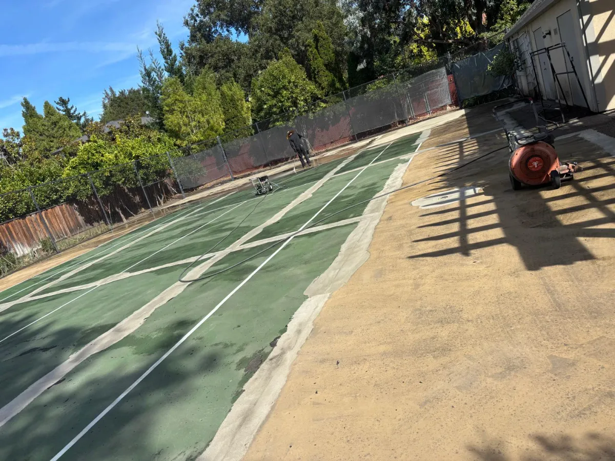 Tapia Tennis Court