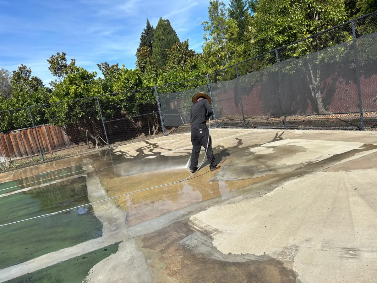 Tapia Tennis Court