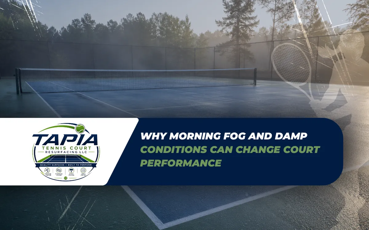 Why Morning Fog and Damp Conditions Can Change Court Performance