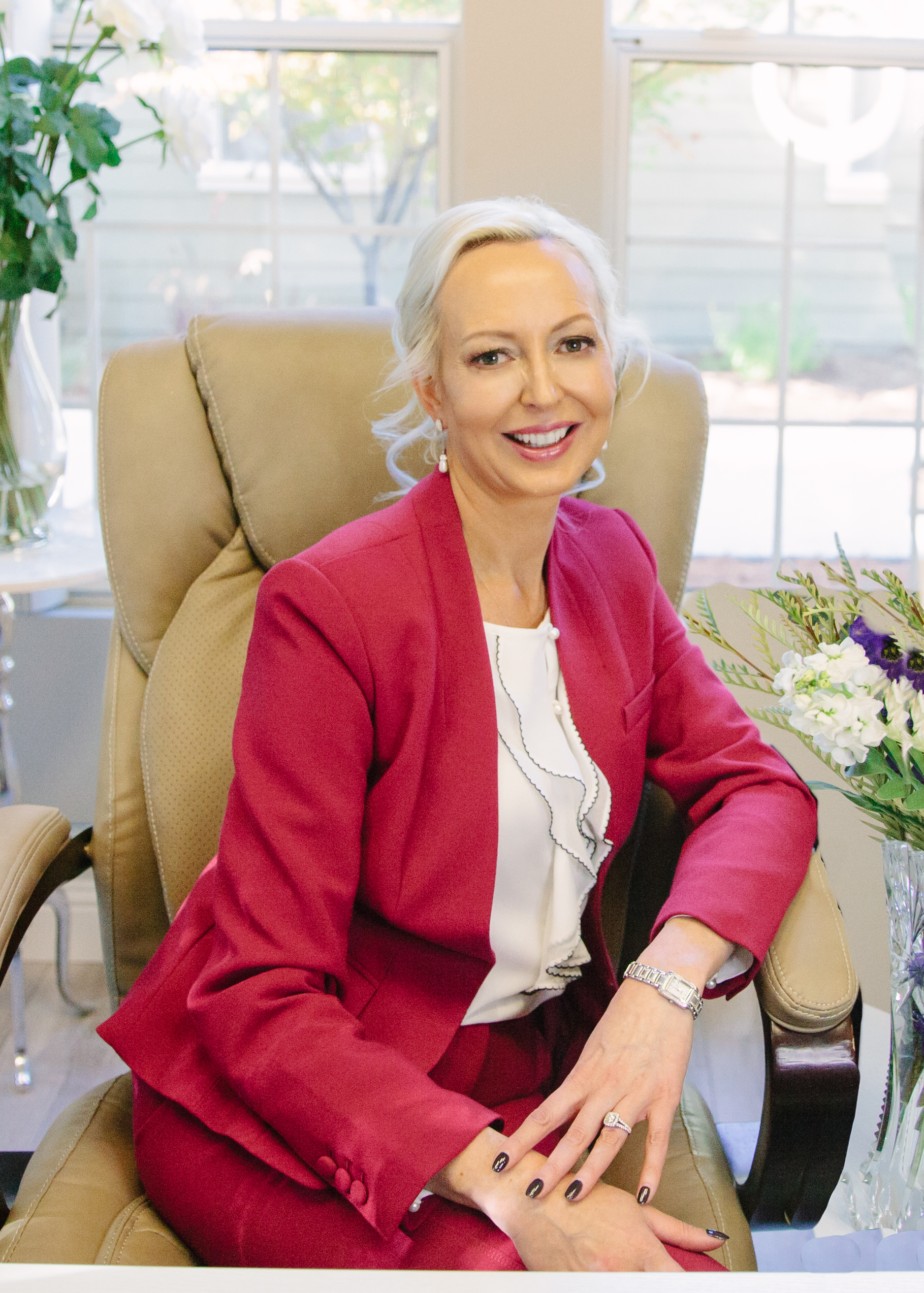 A group of people playing a game of golf