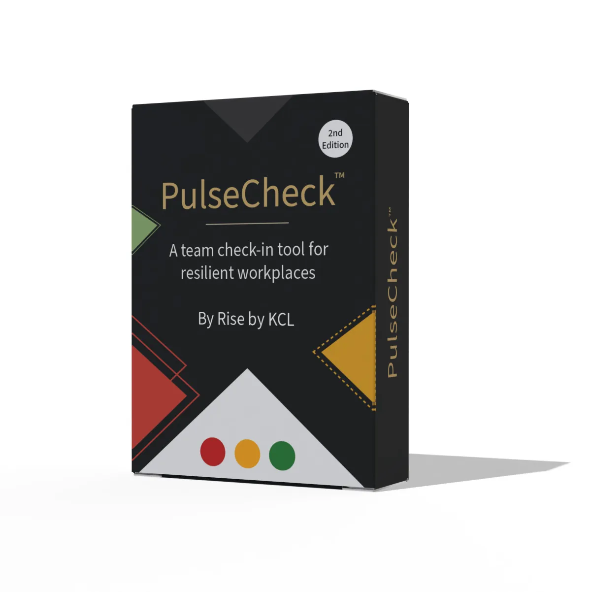 PulseCheck™ 3D Card Deck Box Render