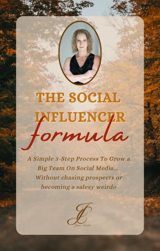 The Social Influencer Formula