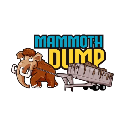 Mammoth Dump Dumpster Rental Logo