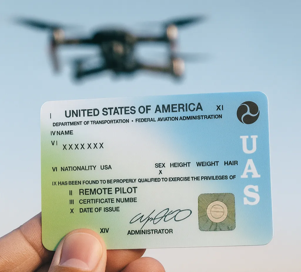 Preview of the FAA Part 107 Study Guide from Drone Ace Academy
