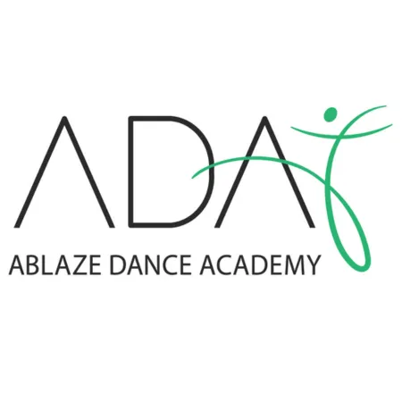 Ablaze dance academy logo