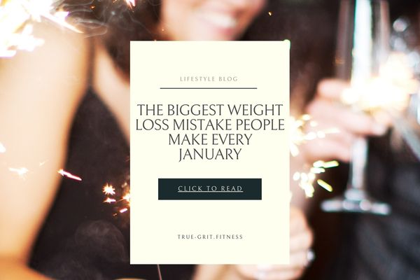 The Biggest Weight Loss Mistake People Make Every January