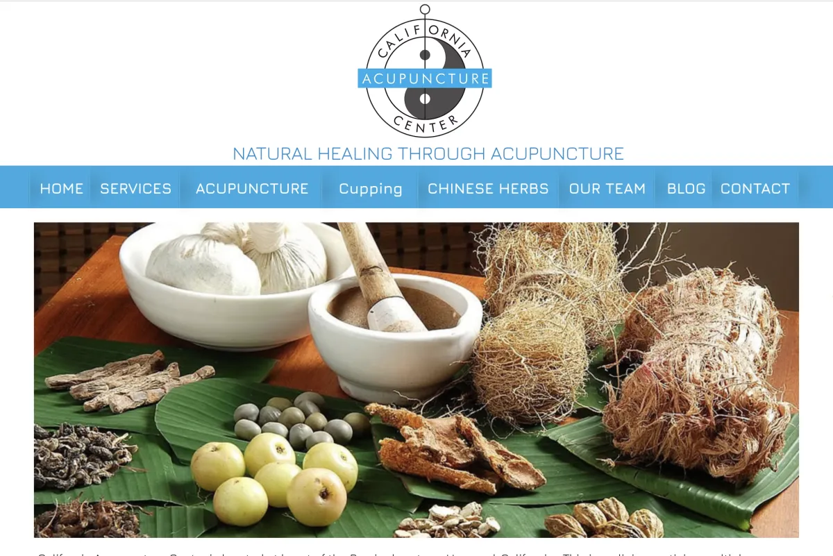 California Acupuncture Center