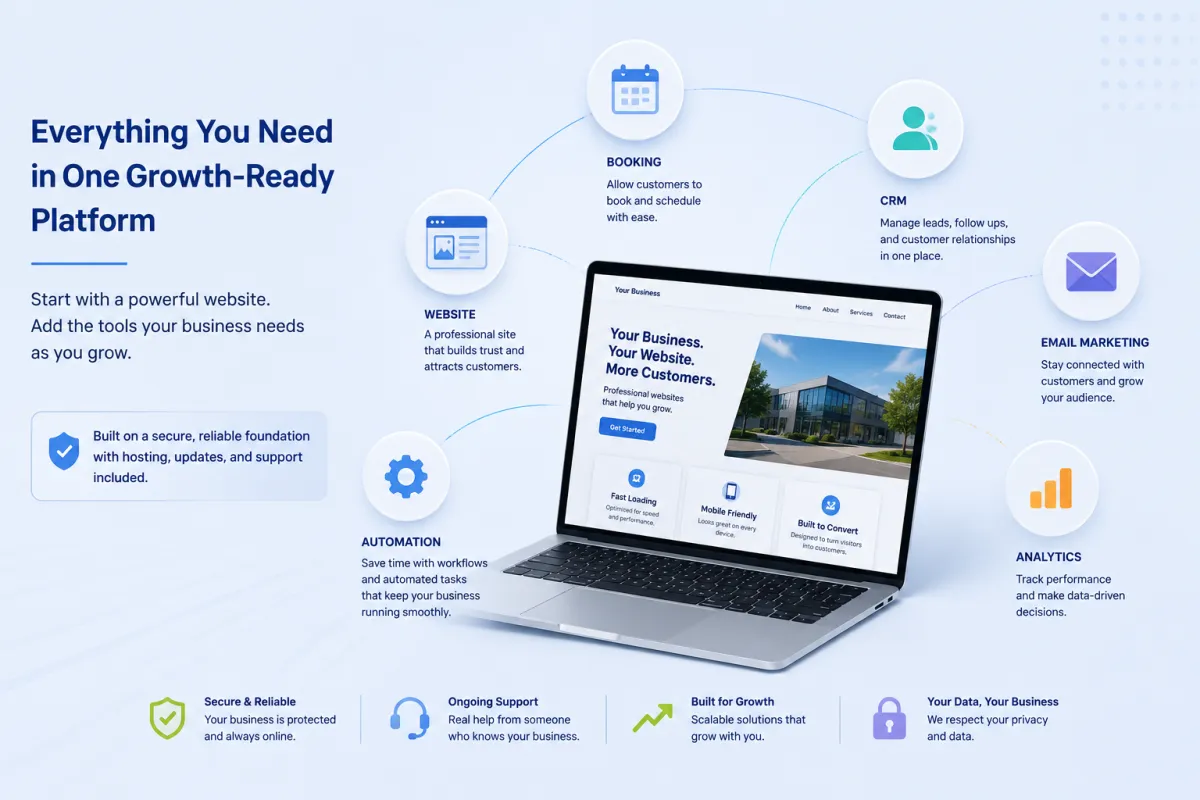 Everything You Need in One Growth-Ready Platform