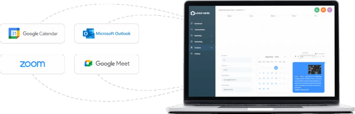 Small Business Growth: Calendar System Integration