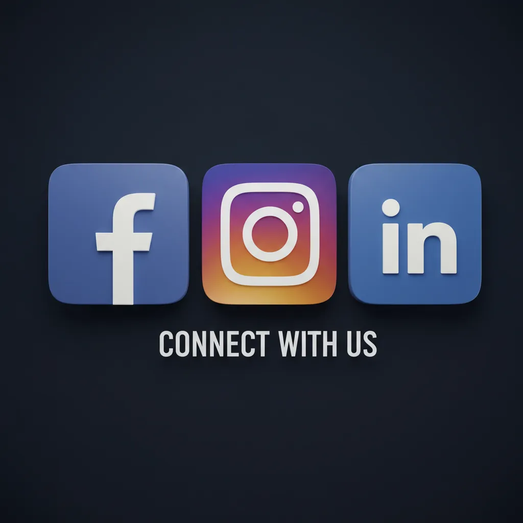 Small Business Tools: Social Media Integration, facebook, instagram, linked in, google, etc