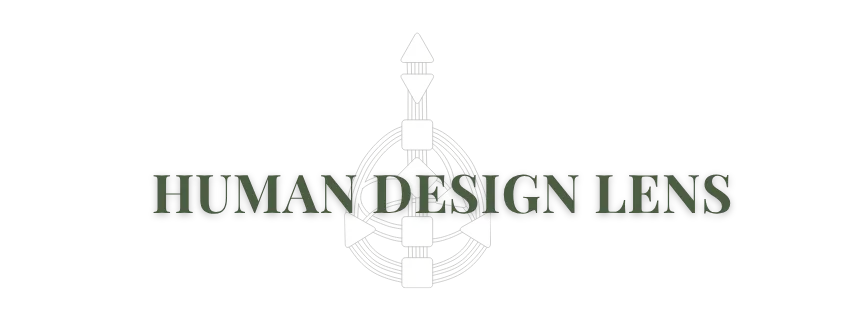 Human Design Lens Logo