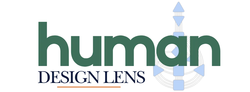 Human Design Lens Logo