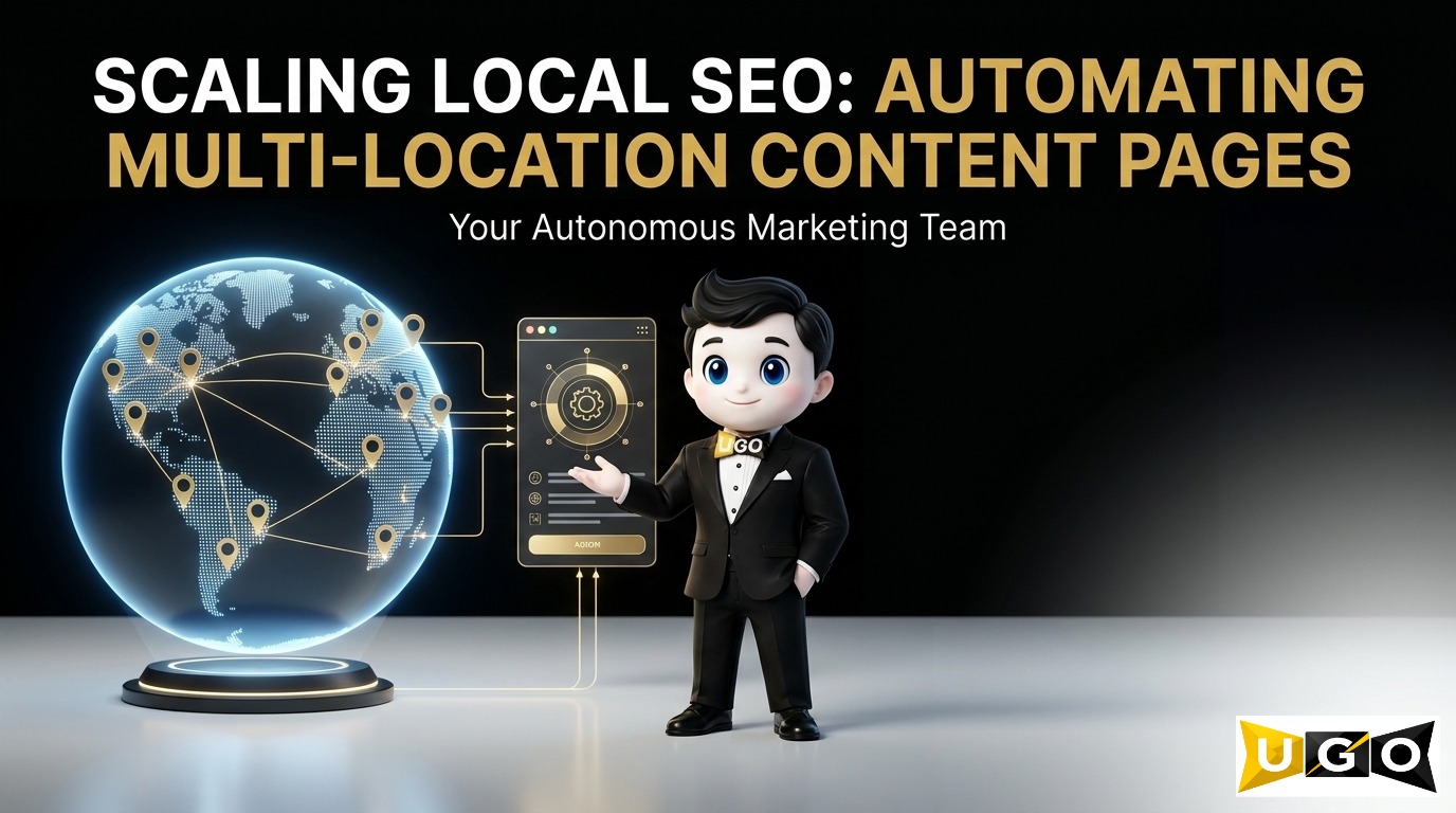 Scaling Local SEO: Automating Multi-Location Content Pages