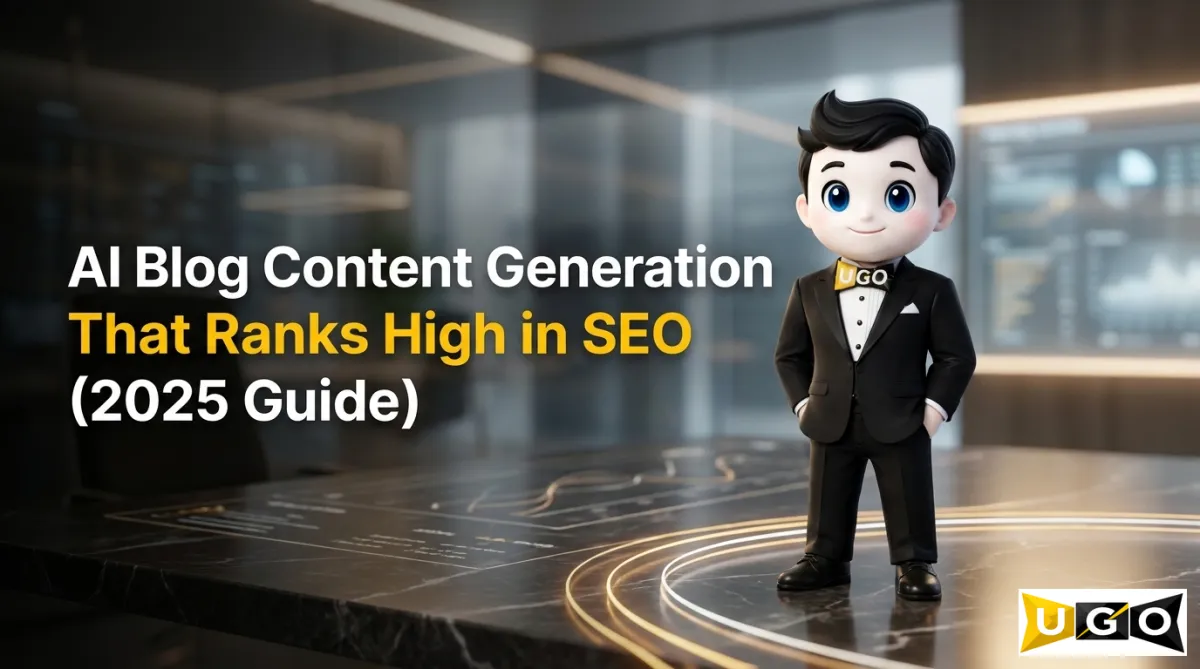 AI Blog Content Generation That Ranks High in SEO (2025 Gui…