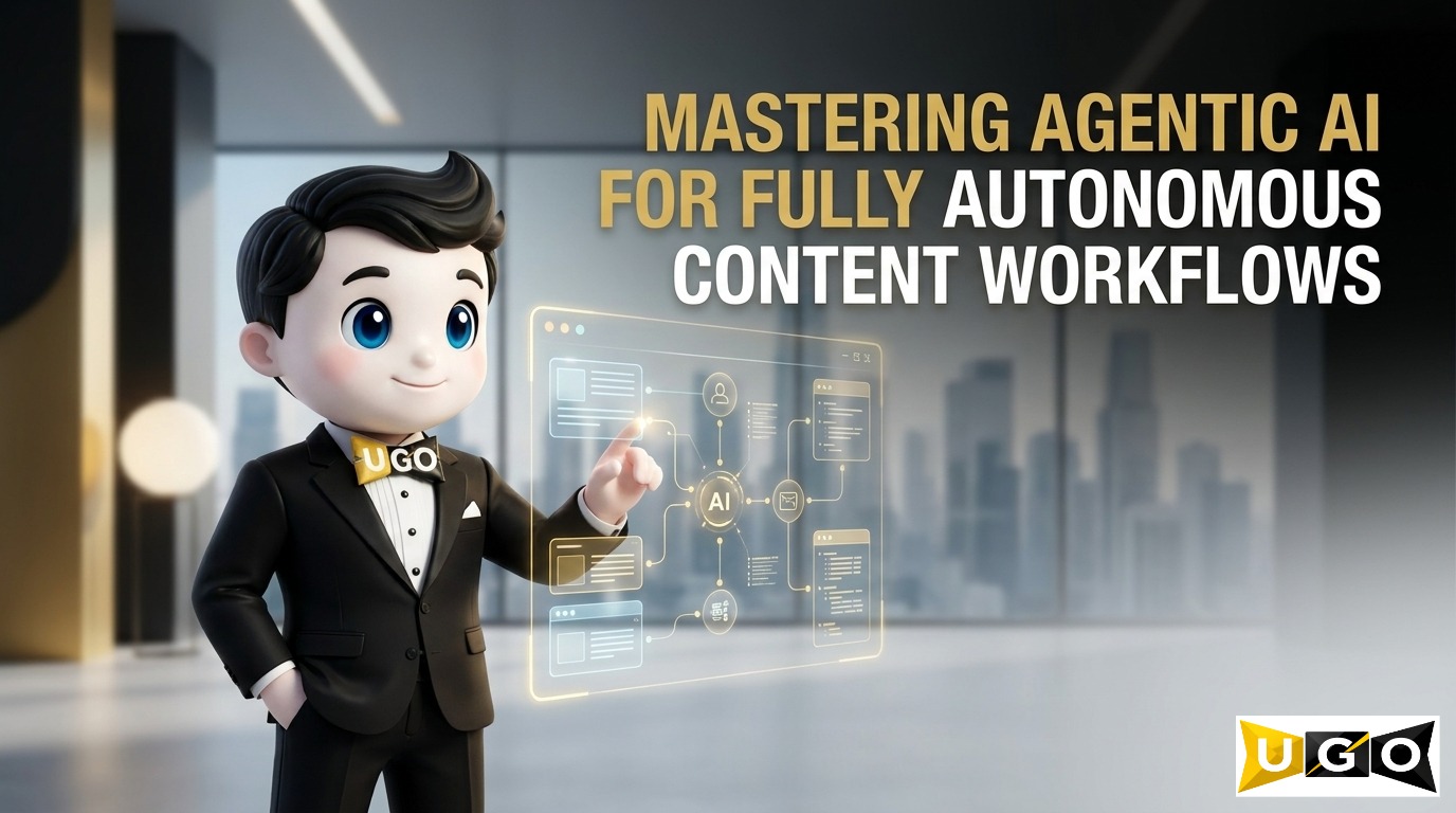 Mastering Agentic AI for Fully Autonomous Content Workflows