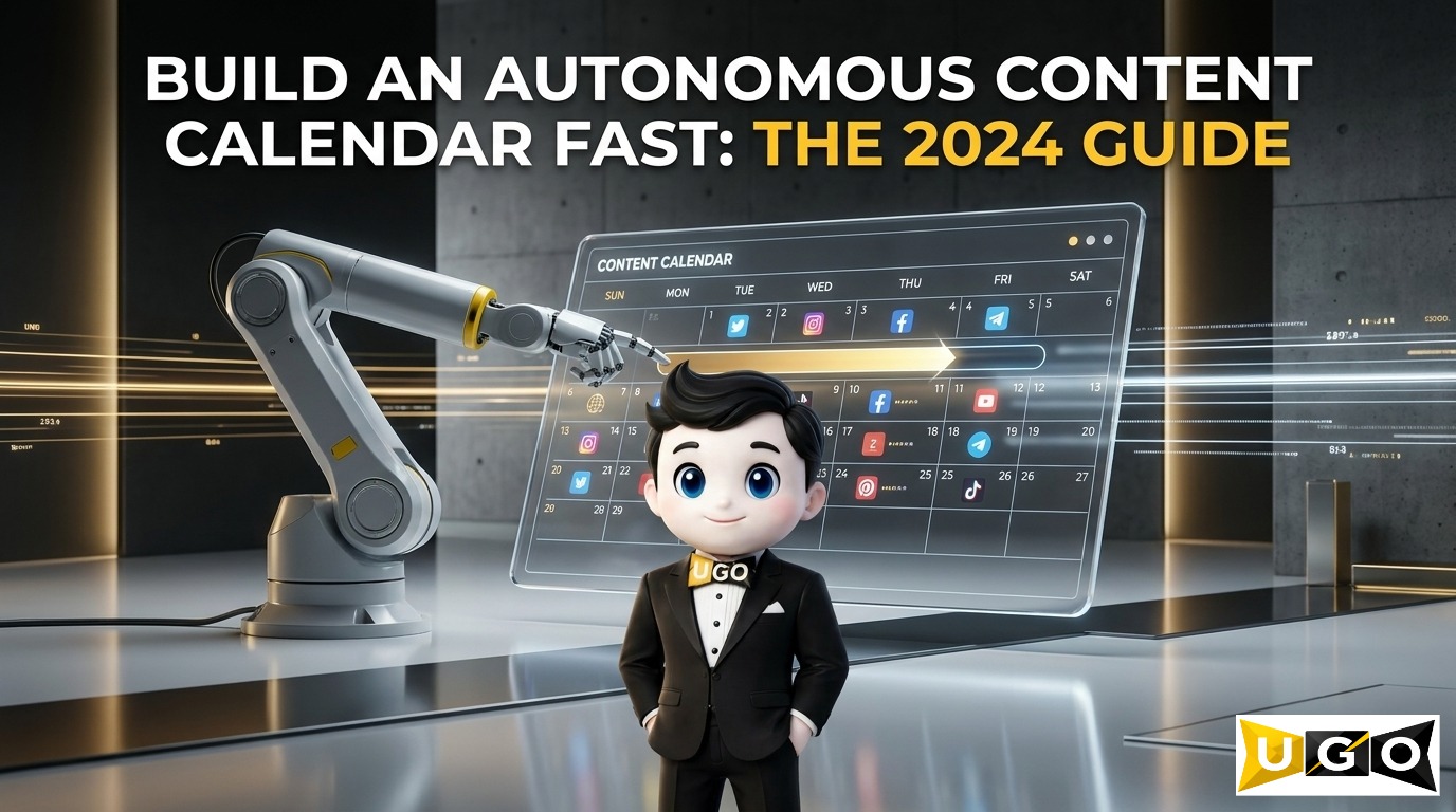 Build an Autonomous Content Calendar Fast: The 2024 Guide