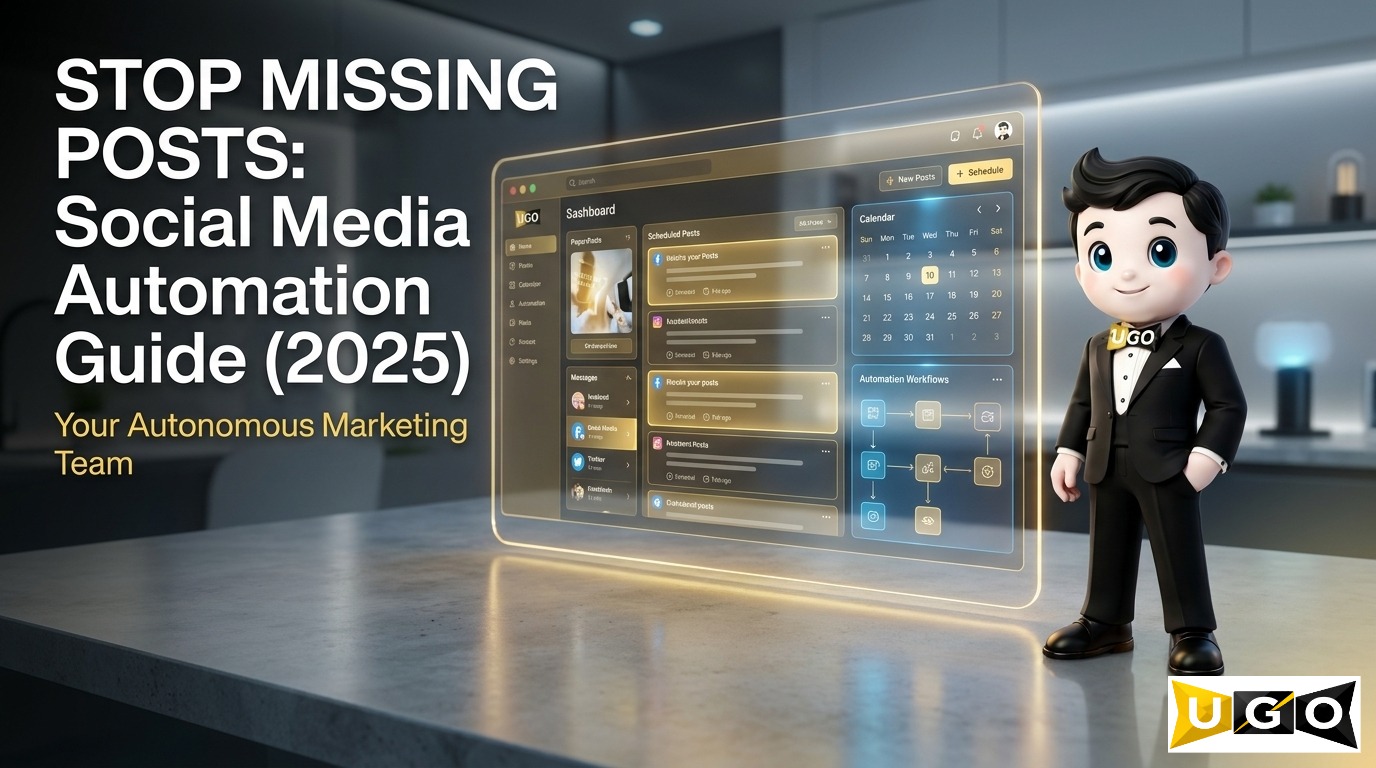 Stop Missing Posts: Social Media Automation Guide (2025)