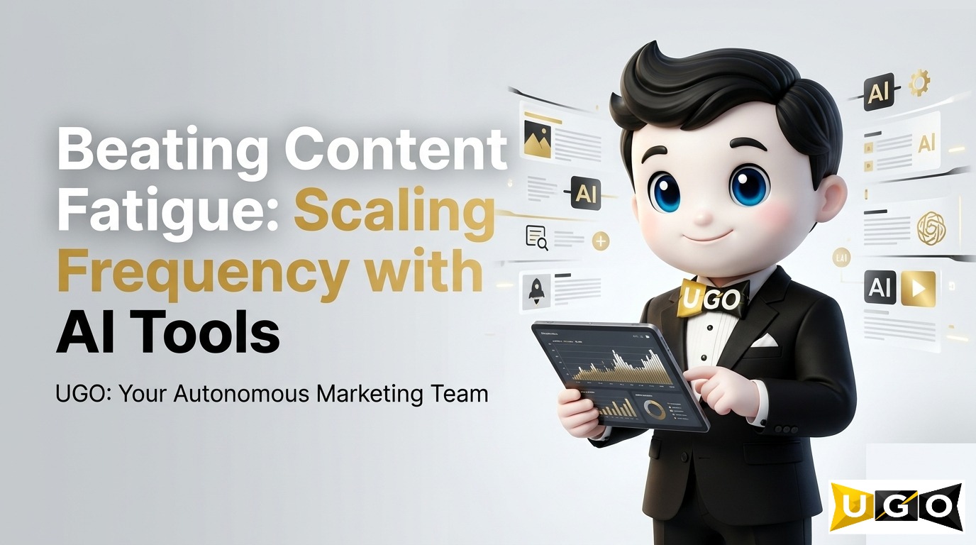 Beating Content Fatigue: Scaling Frequency with AI Tools