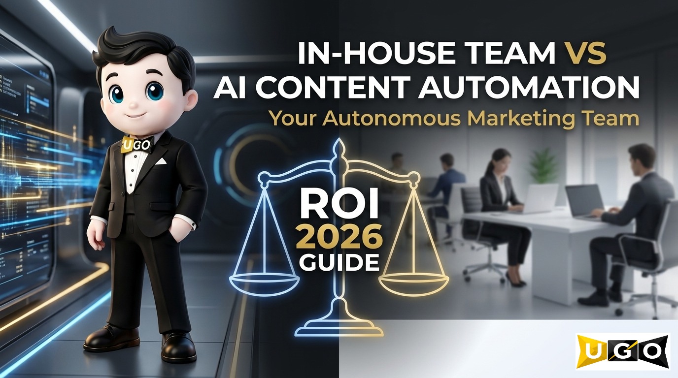 In-House Team vs AI Content Automation: The 2026 ROI Guide