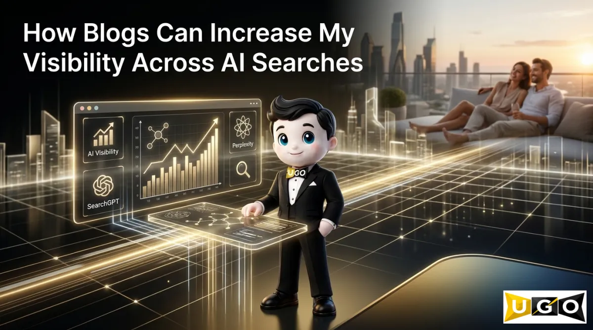 How Blogs Can Increase My Visibility Across AI Searches