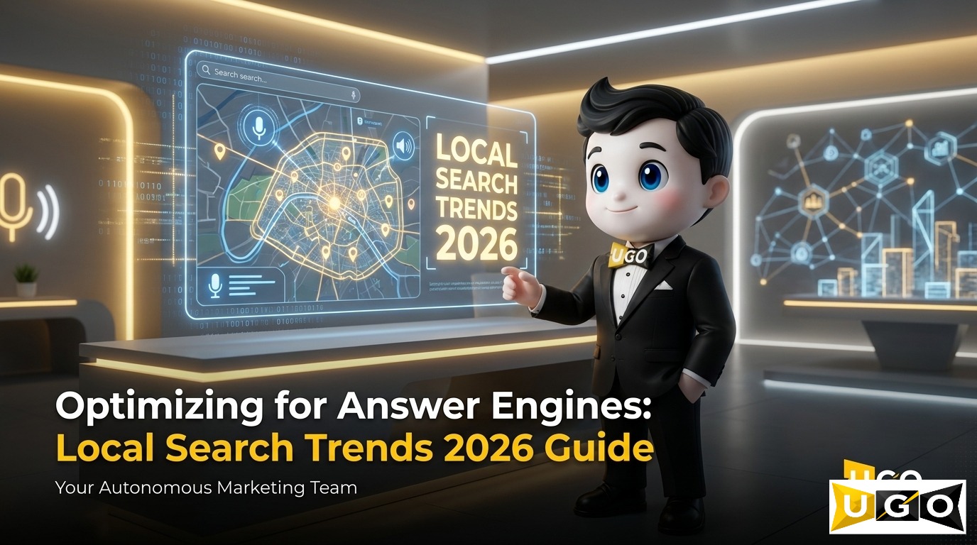 Optimizing for Answer Engines: Local Search Trends 2026 Guide