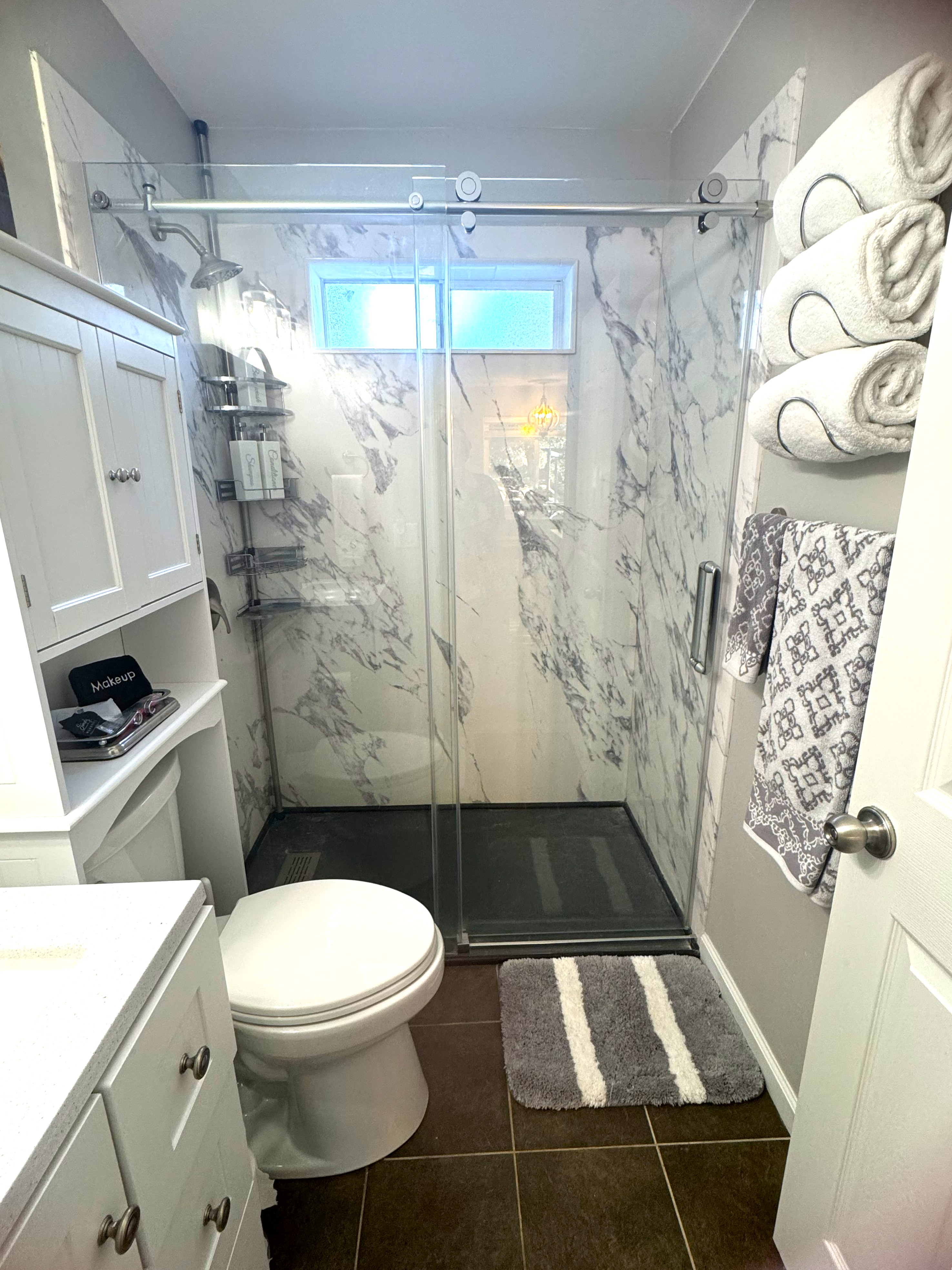 Welcoming entryway