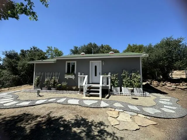 Welcoming entryway