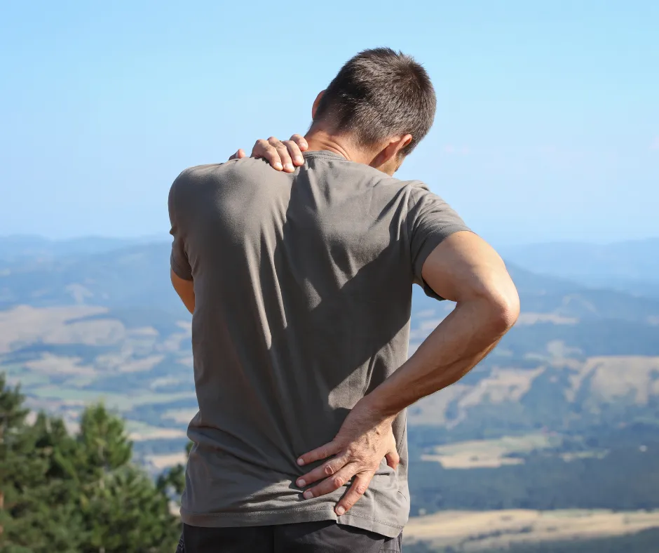gray mountain under white clouds