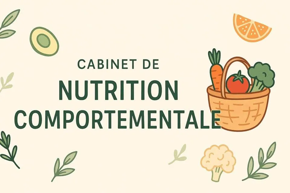 Logo cabinet de nutrition comportementale