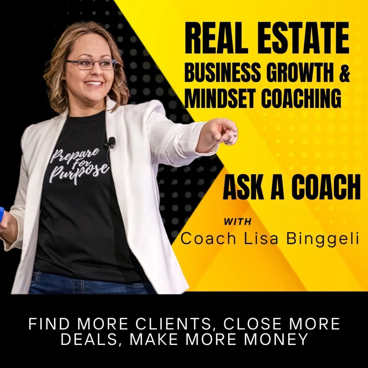 Real Estate Business Growth & Mindset Coaching:ASK A COACH Every Thursday 9:00 am MDT