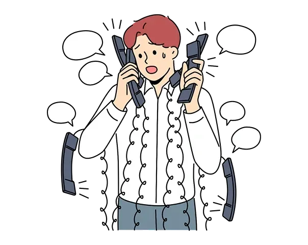 Ilustrācija ar mierīgi meditējošu cilvēku, kas simbolizē stresa pārvaldību un iekšējā miera saglabāšanu sarežģītās situācijās.