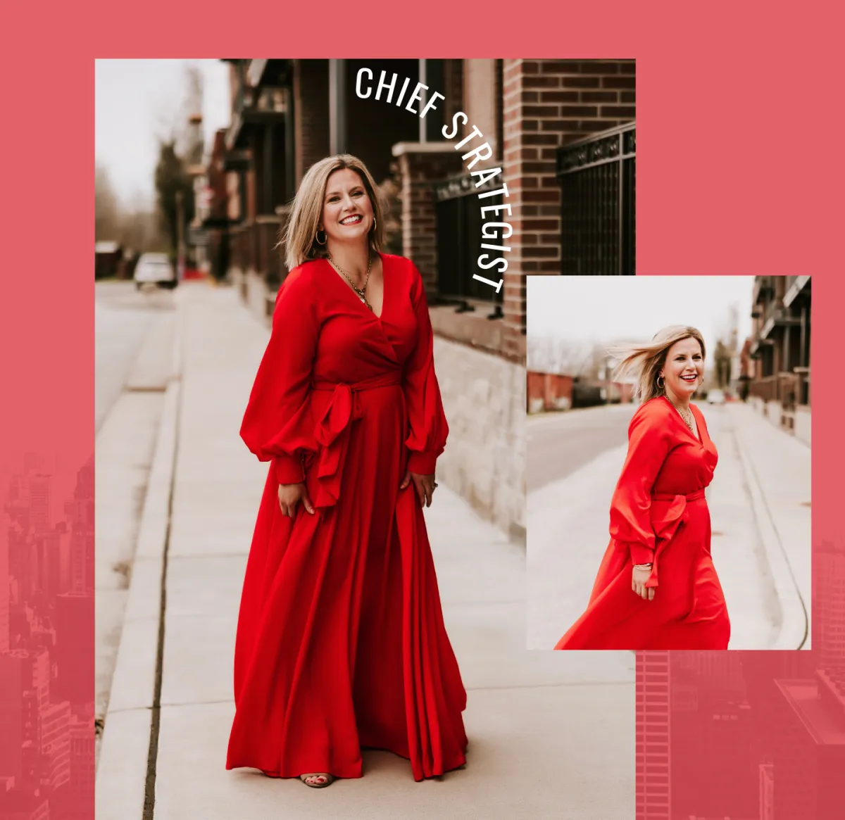 man in blue denim jacket facing turned on monitor